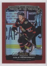 2022 O-Pee-Chee Platinum Marquee Rookies Red Prism /199 Cole Reinhardt #247 1p1a