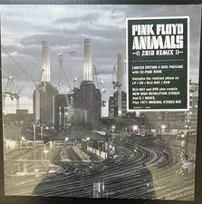Pink Floyd - Animals 2018 Remix Boxed Set LP/CD/BLU-RAY/DVD with 32-pg bklt