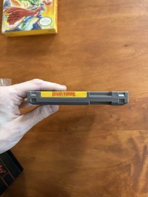 Dragon Warrior (Nintendo NES) Excellent Cond CIB Complete w/ Inserts & Tested