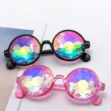 Office Use Kaleidoscope Glasses Blue Light Protection Comfortable All-day Wear