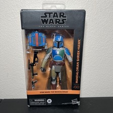 Star Wars The Black Series Mandalorian Shriek-Hawk Action Figure