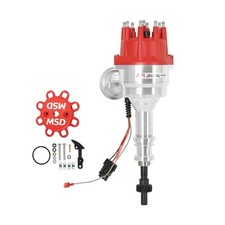 Msd 8354 Ford 351w Ready-to-run Pro-billet Distributor Msd 8354 Ford 351w Ready-to-run Pro-billet Distributor