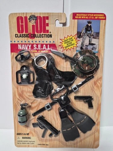 GI Joe NAVY SEAL Mission Gear 1997 Classic Collection Accessories 12" Figure 1:6