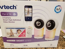 Vtech RM5766-2HD 5” Voice & Picture Baby Monitor New In Box
