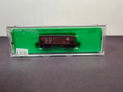 Tren a escala N Bowser 37601 tolva GLA PRR CÍRCULO KEYSTONE 699942 | Zustand: New