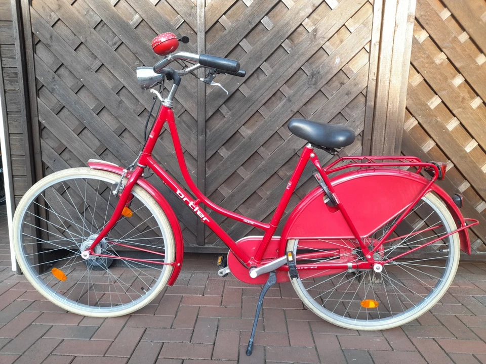 Damen Fahrrad, Ortler, Rot, 28 Zoll - Bild 4 von 4