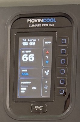 Spot Cooler - MovinCool Climate Pro K24 24000 BTU 208/230V