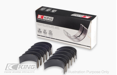 King Engine Bearings For Ford EcoBoost 2.7L V6 Connecting Rod Bearing Set -