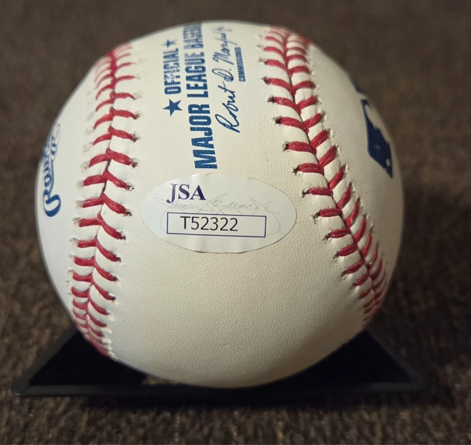 Rawlings – Mark McGwire – Signed Baseball – JSA Certified - Image 2 of 3