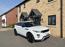 Range Rover Evoque Dynamic Lux SD4 2.2 Low mileage