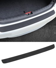 Rear Bumper Protector Guard for Car,Black Scratch,Resistant Trunk Door Entry ...