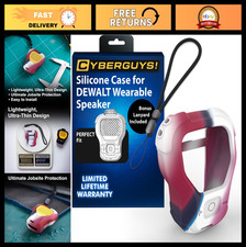 Durable Silicone Case for Wearable Bluetooth Speaker - Shock-Proof, Non-Slip, Li