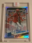 2023 Donruss Optic Tank Dell Rated Rookie Silver Prizm Auto /75 Texans SEALED!!