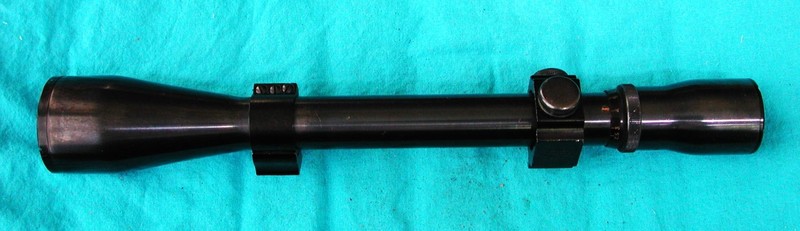 Vintage El Paso WEAVER SCOPE V8 External Adj. 2.5x8 Power c/w Rare Crosshairs