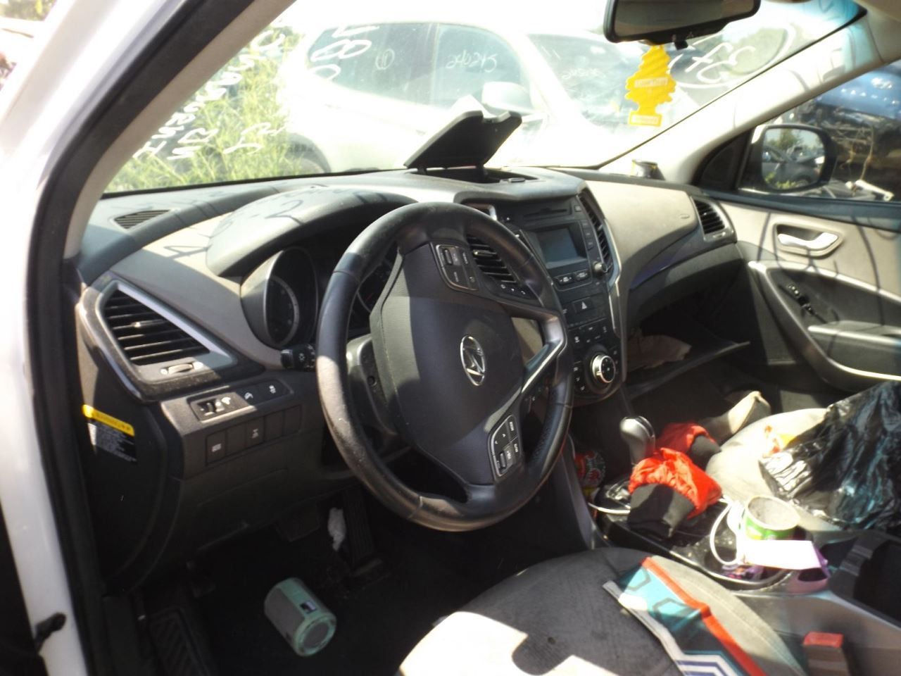 Driver Left Front Door LWB Fits 13-19 SANTA FE 1643982