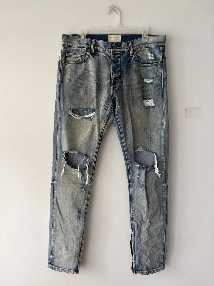Regular Size 32 Fear of God Jeans for Men for sale | eBay