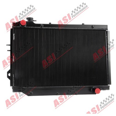 For 1990-1998 1994 95 Toyota Land Cruiser FJ80R FZJ80R LX450 MT 4 Rows Radiator