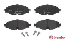 VW ARTEON Brembo Brake Pads Front Hatchback 2017-