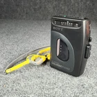 SONY Walkman WM-FX21 AM/FM Cassette Player Radio - NEW BELT - TESTED & WORKING