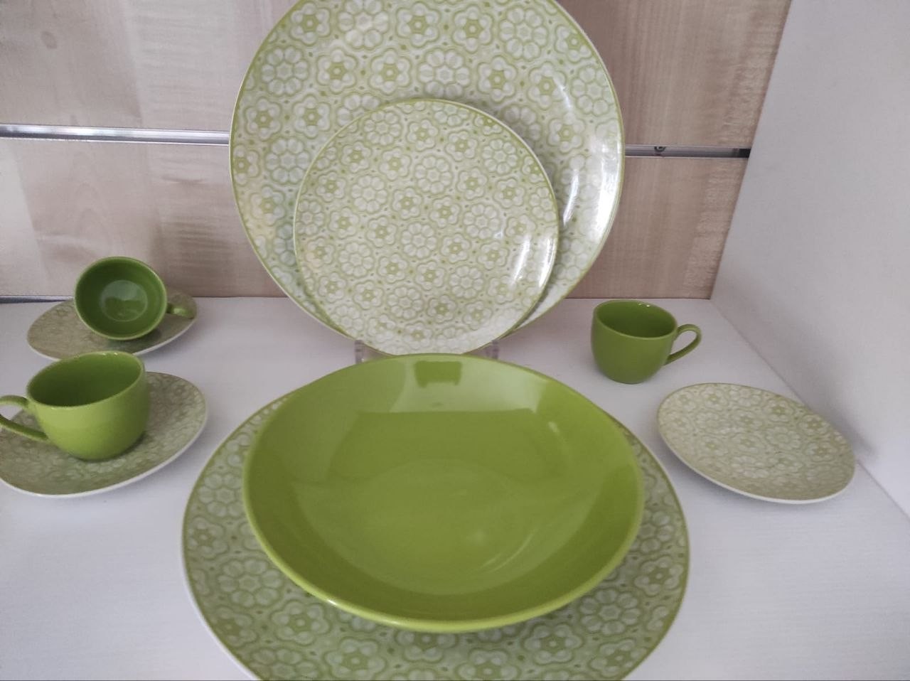 Servizio Piatti da tavola e Caffè Porcellana 6 Persone idea regalo casa