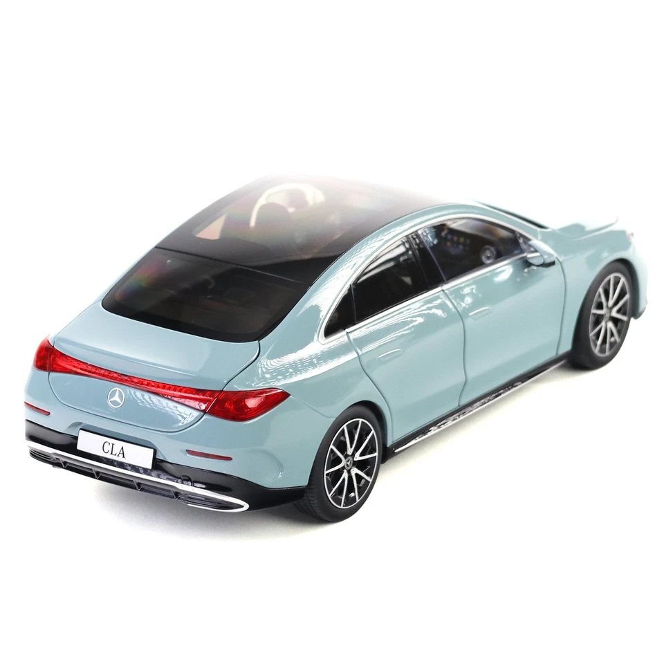 1:18 Modellauto CLA Coupé C178 aquamint Original Mercedes-Benz - Bild 3 von 4