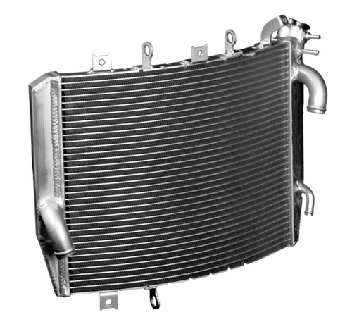 Cooling Moto3 for Radiator 2005-2006 Kawasaki Ninja ZX6R ZX636/ ZX6RR ZX600N - Picture 2 of 6
