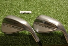 Titleist Vokey SM10 Tour Chrome 56/60 14/08 Sand/Lob Wedge Set DG Steel