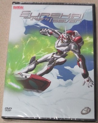 Eureka Seven Volume 3 Episodes 11-14 Anime With Yuko Sanpei 7 Brand New DVD E53