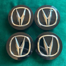 Acura Wheel Center Caps 4x Pcs Hub Covers For Rdx 2007 - 2017 2018 2019 2020