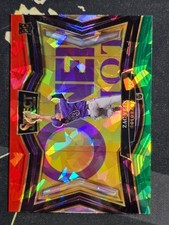 2025 select baseball diamond level zac veen red white and green cracked ice