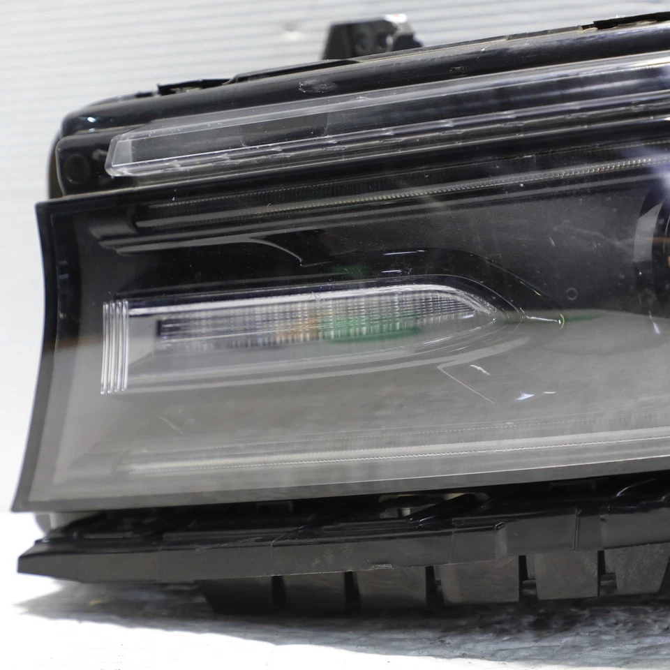 Dodge Charger Premium 2015-2023 HID DRL LED conjunto de faros laterales izquierdos OEM Foto 3 de 4