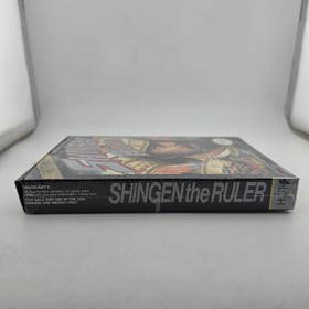 Shingen The Ruler - Box Only - Nintendo - Nes - Shrink - Authentic (No Game)