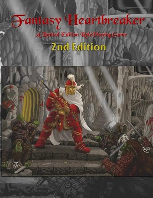 Fantasy Heartbreaker Roleplaying Game 2nd Edition William Bargo Taschenbuch 2014