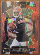 🔥2025 Panini Select Shedeur Sanders #54 Browns Rookie Concourse Prizm🔥