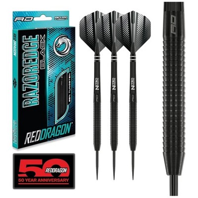 Aggressive Razoredge Grip Tungsten Darts - 22g Steeltip^-