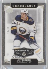 2019-20 Upper Deck Chronology Diamond Relic 24/36 Jeff Skinner #131 2o7