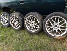 SPARCO Racing Crimson Wheels 17 90s Retro JDM 5x114 4x114 Race Drift