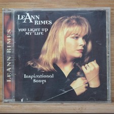 LeAnn Rimes – You Light Up My Life CD 1997 Inspirational Songs Country Curb