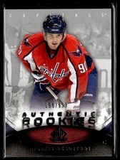 2010-11 SP Game Used Authentic Rookies Marcus Johansson A Rookie 250/699