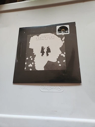 TAYLOR SWIFT Fortnight RSD 2025 White Colored 7" Vinyl Record SEALED!