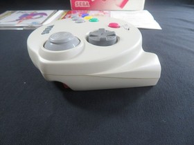 3d Multi controller Sega Saturn Japan ss Pad White Christmas Nights HSS 0137 box