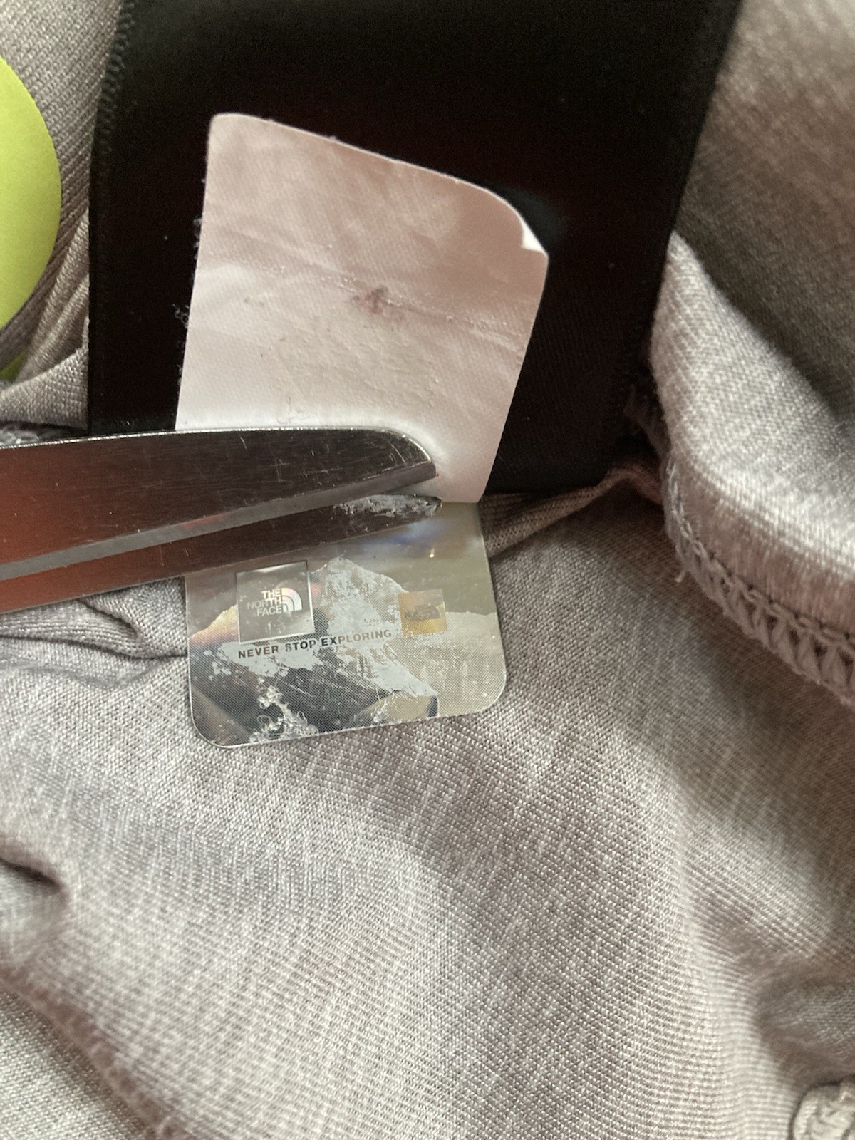 Size 6 NORTH FACE Shirt FLASH DRY Performance XS Boys Long Sleeve Gray Logo UPF thumbnail 14