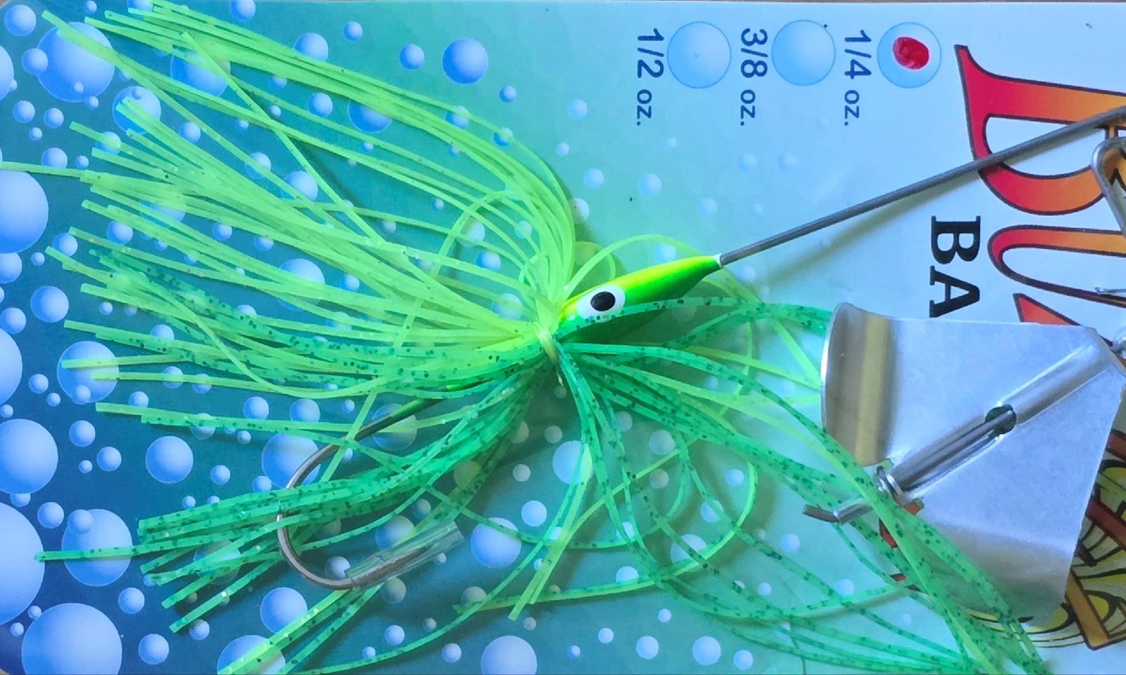 (3) Wahoo Tackle Buzzbait 1/4 oz Premium Hook Epoxy Paint Finish Topwater Action - Image 3