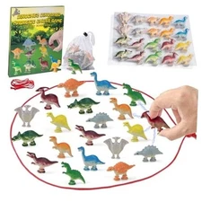Dinochez Dinosaur Magnetic Chess Game Set 2025 Kids Toys, 20 Pcs Dinosaur 