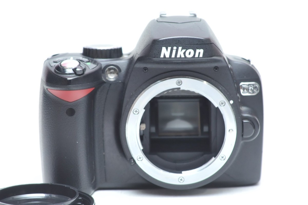 Nikon D60 DSLR Camera Body Only 813 | eBay