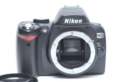 Nikon D60 DSLR Camera Body Only 813 | eBay