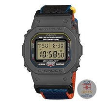 Casio G-Shock DW-5600MNC-8A2JF Quartz Watch Dark Gray PU Band 20ATM New