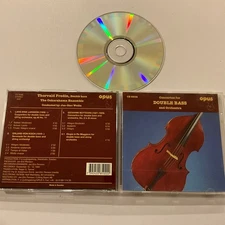 Thorvald Fredin - Concertos for Double Bass CD 1992 Classical Opus 3 Audiophile