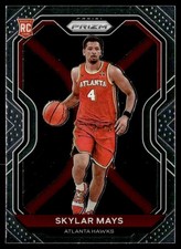 2020-21 Panini Prizm Skylar Mays Rookie Atlanta Hawks #255