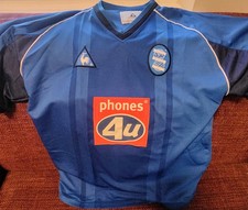 MAGLIA BIRMINGHAM CITY 2002 2003- TAGLIA S - ORIGINAL SHIRT. STUPENDA GEMMA RARA